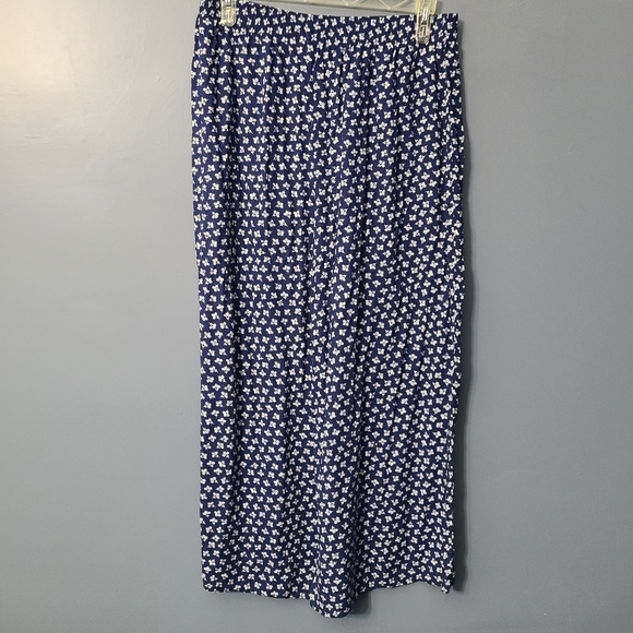 Jennifer Collins cottage core wide legged pants - Picture 2 of 5